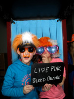 Lady Vols Live Pink Bleed Orange